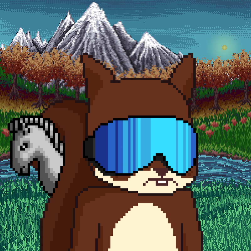 Pixel Squirrels #5997